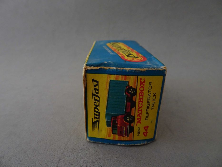 Miniatura Matchbox Superfast 44 - Refrigerator Truck