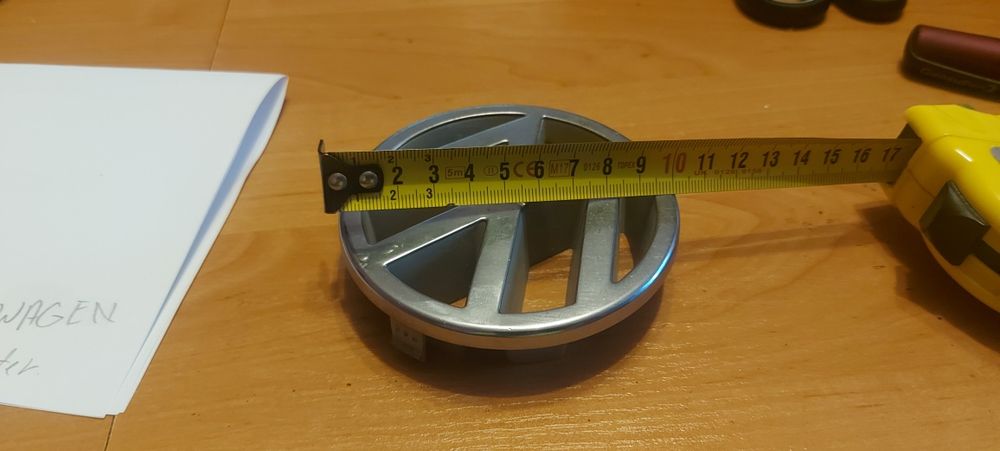 Znaczek emblemat volkswagen