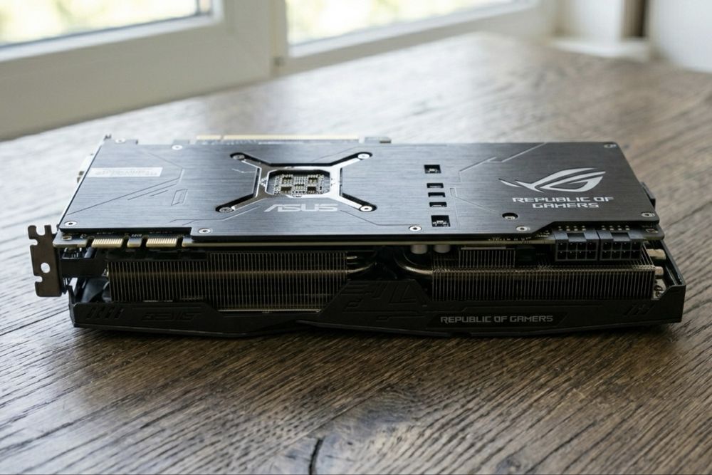 Відеокарка ASUS GTX 1070 TI (8gb)
