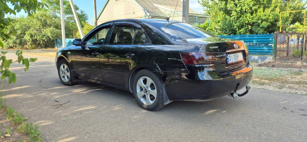 Hyundai Sonata NF 2007