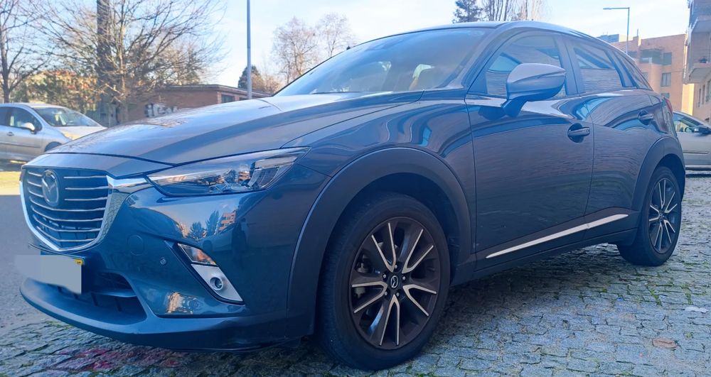 Mazda CX-3 1.5 Sky.Excellence AT HT Navi