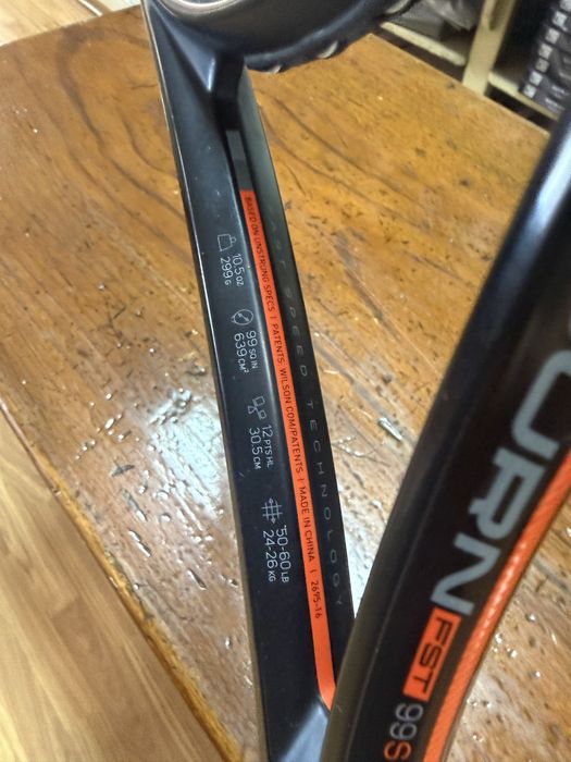 2 Raquetes Wilson Burn 99S