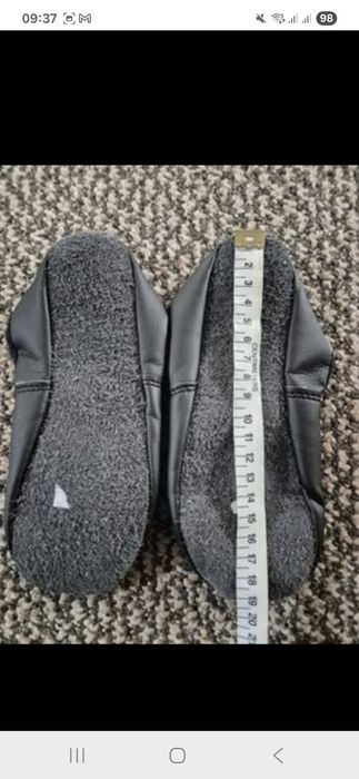 Baletki. Baletki gimnastyczne. Baletki dziecięce.Nowe. 20cm