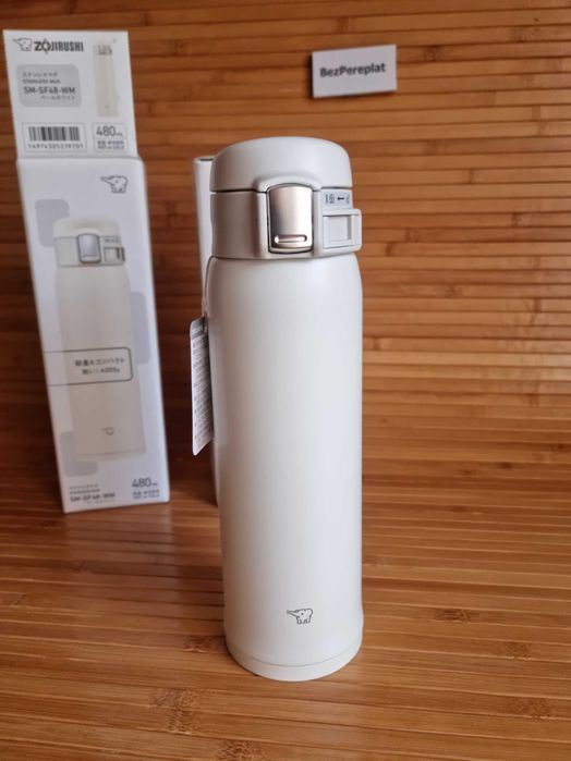 Термокружка Zojirushi SM 480 мл Navy, Khaki, Pink, Deep Cherry, White