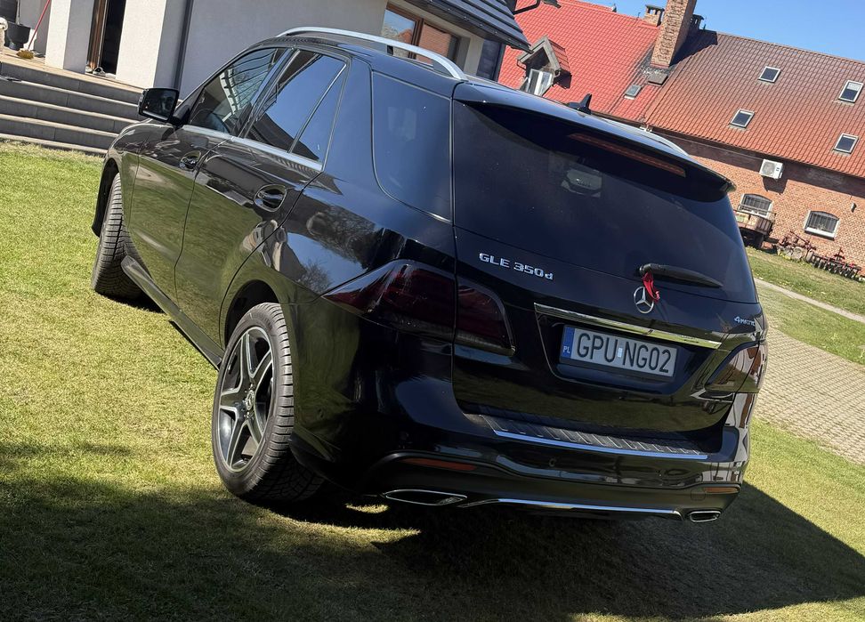 Mercedes-Benz GLE 350 D 4MATIC