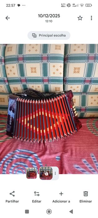 Concertina Hoher
