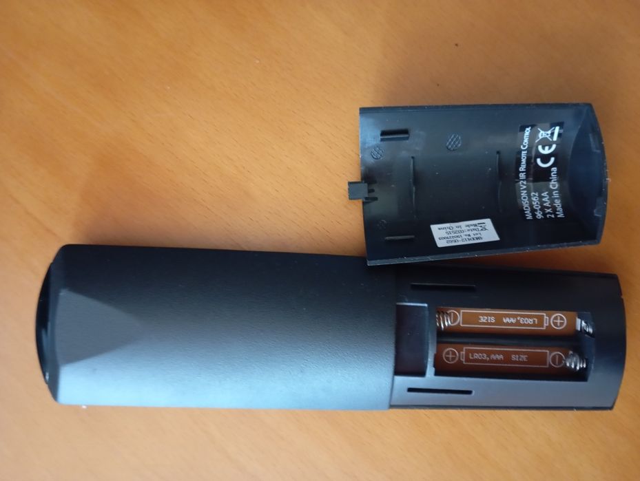 pilot Madison V2 IR Remote Control  działa