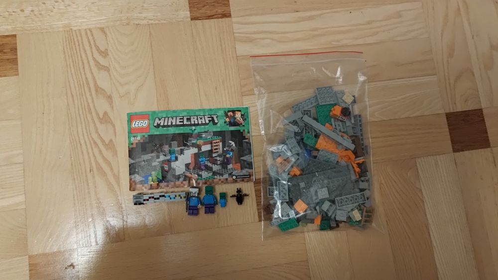 LEGO MINECRAFT 21141 w 100% Kompletny zestaw