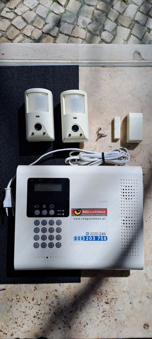 Sistema de Alarme Redguardman