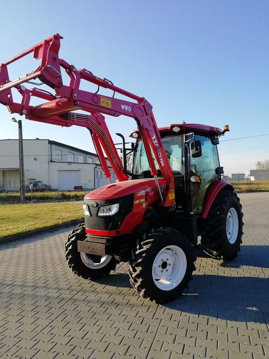 Ciągnik YTO 704 Nowy Dotacja PROW Hydraulika Pneumatyka kioti ls