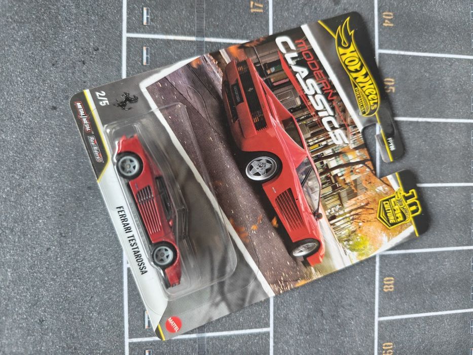 Hot Wheels Ferrari's