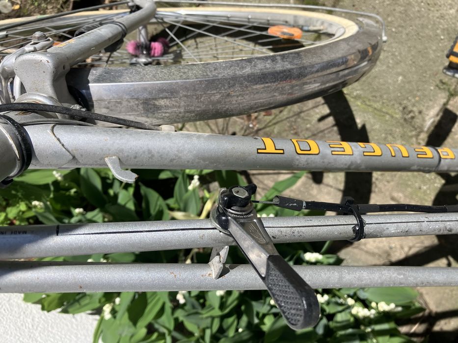 Peugeot retro rower