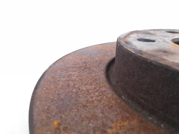 Disco travão frente direito MERCEDES-BENZ Vito / Vito Combi (W639)