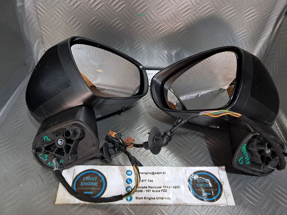 Espelho retrovisor C3 Aircross 2017-2024