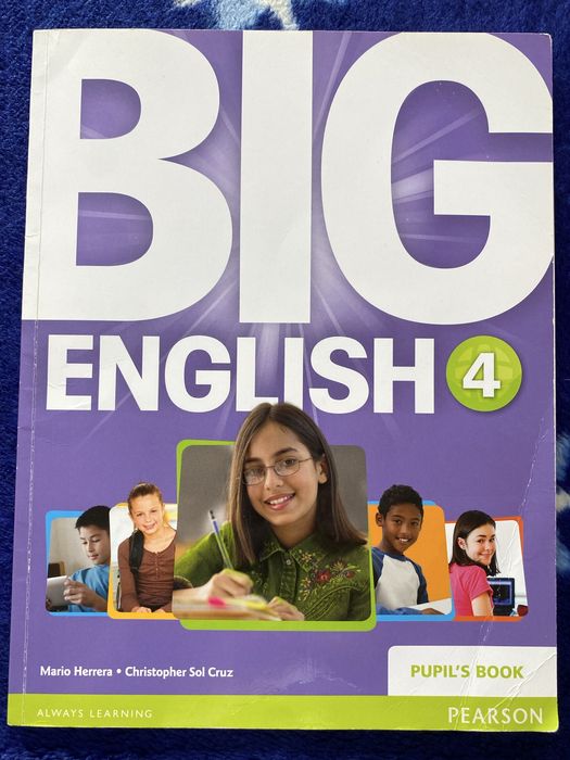 Big English 4 podręcznik