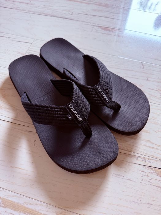 Calvin Klein Japonki klapki męskie 43