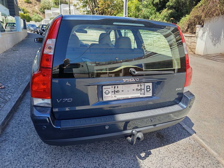 vendo carrinha Volvo V70 como nova 108.000km, para peças ou legalizar