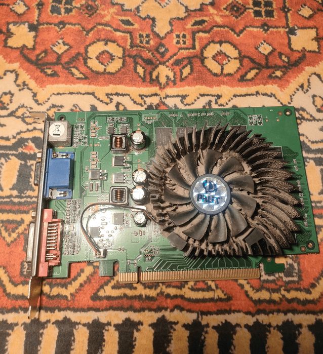 Karta graficzna Xfx Nvidia Geforce 8500 GT 256MB PCI‑E DDR2 TV‑Out DVI