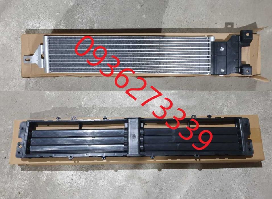 Buick Envision 2014 2015 2016 2017 2018 2019 Жалюзи Радиатора АКПП