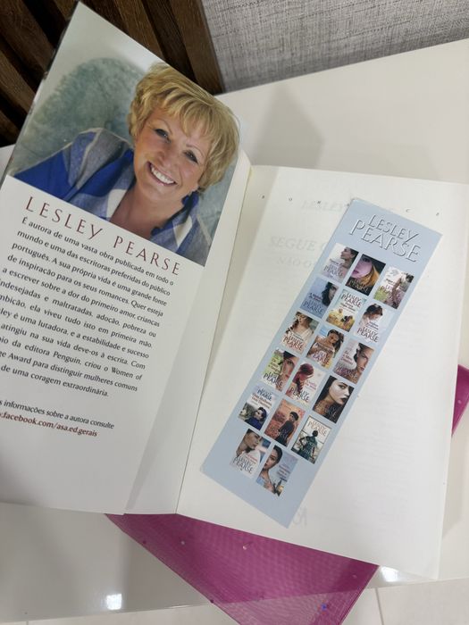 Livro Segue o Coração - Lesley Pearse