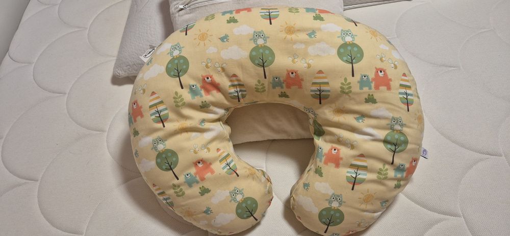 Almofada de amamentação chicco