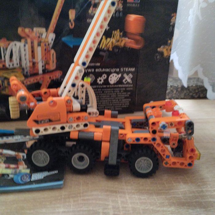 Klocki Żuraw samochodowy CaDa Technic