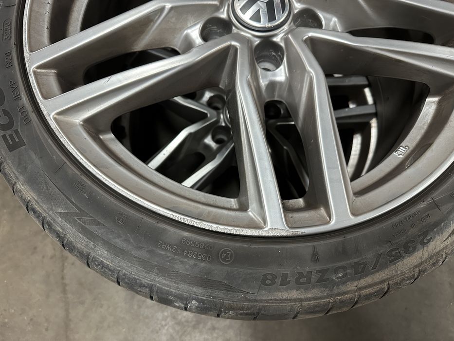 Диски  R18/ PASSA B6/B7; GOLF 5/6/7/8; AUDI A4/A6/A7; OKTAVIA A5/A7