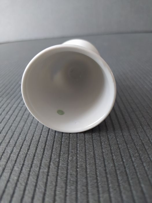 Kieliszek na jajka porcelanowy niebieskie wiatraki