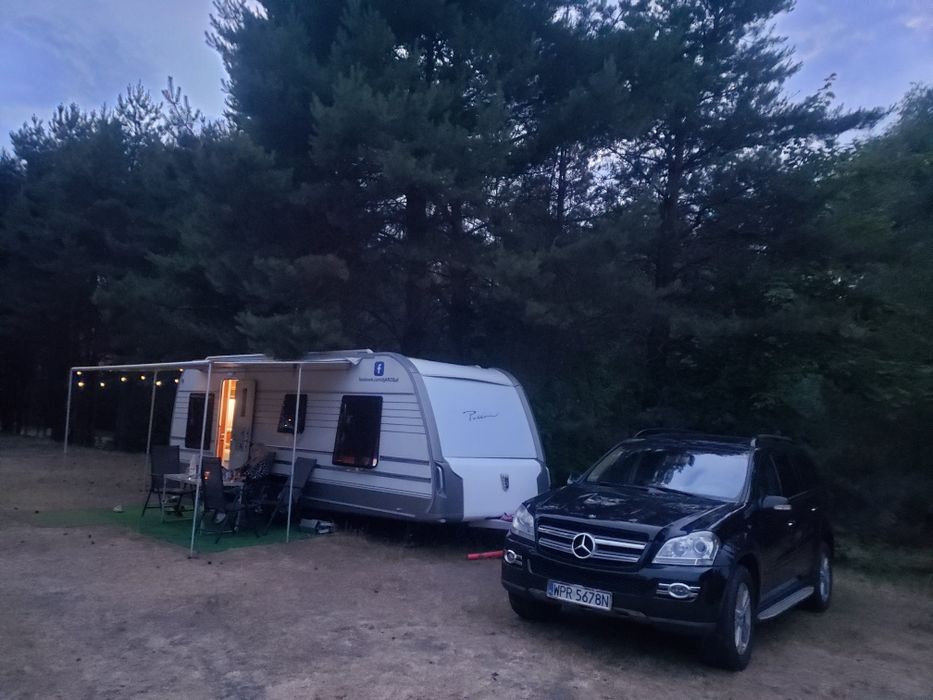 Przyczepa  kempingowa Tabbert Puccini