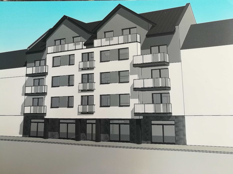 Rumia Centrum wynjemę  3 pokoje nowe mieszkanie  60 m2 z dużym  balkonem I piętro