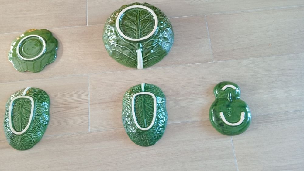 Peças variadas - Bordallo Pinheiro