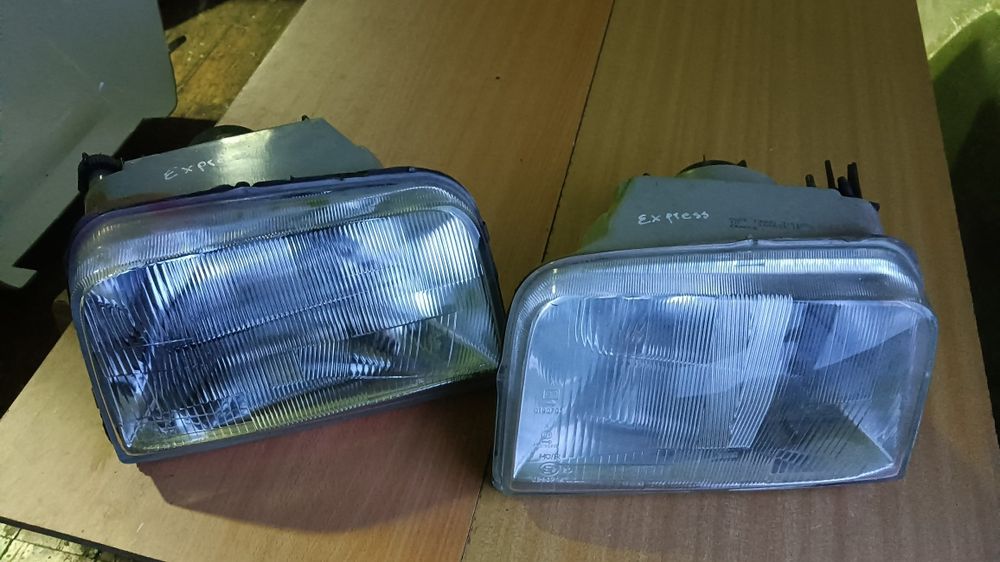 Ótica Renault rapid Renault express farol 1991.