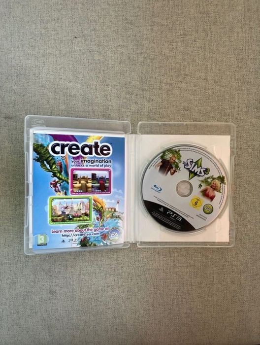 Jogo Sims 3 para a Playstation 3