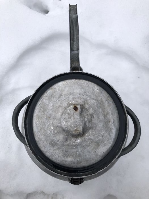 Бідон алюмінієвий  40л