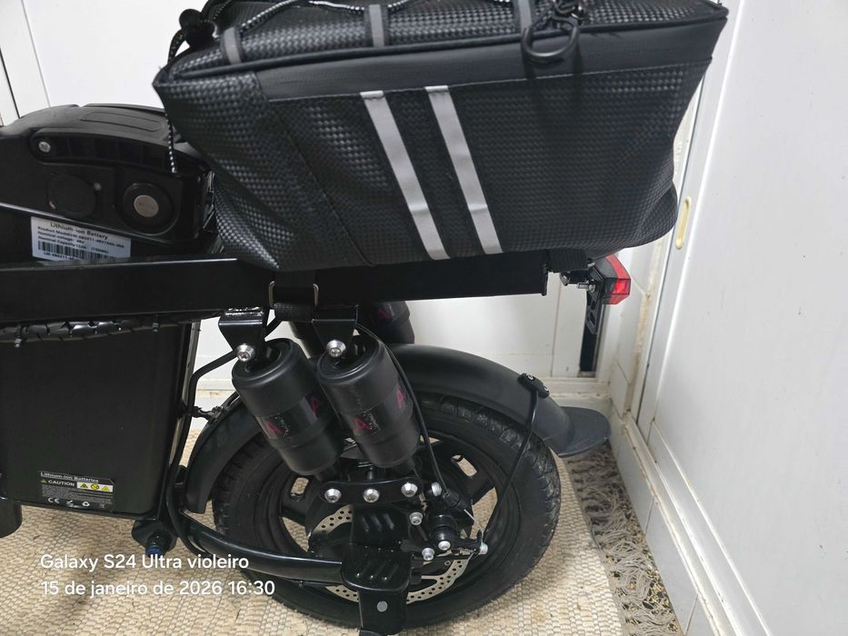 vendo bicicleta eletrica adulto dobravel.