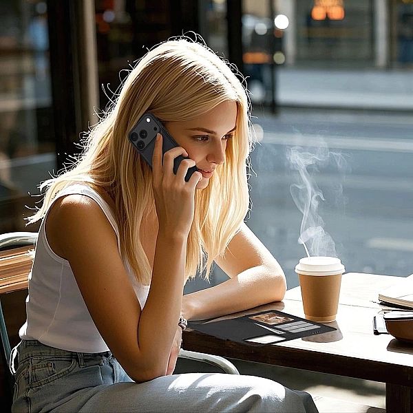 Etui Tech-Protect Wallet MagSafe na iPhone 17 Pro - czarny mat