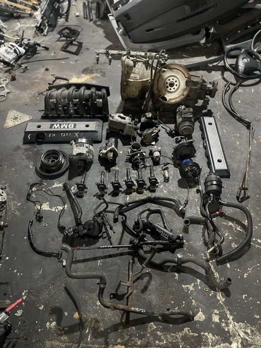 Запчастини Навісне Навеска двигуна BMW E39 АКПП M52 1 Vanos Дорестайл 2.0 2.2 2.5 2.8 3.0