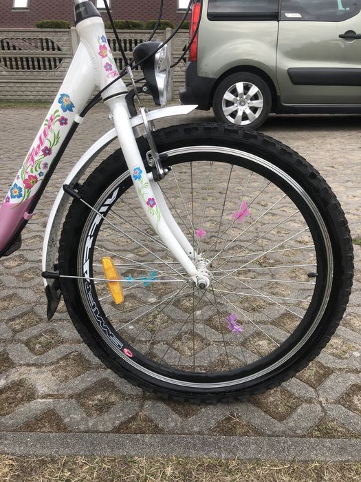 Rower dla dziewczynki