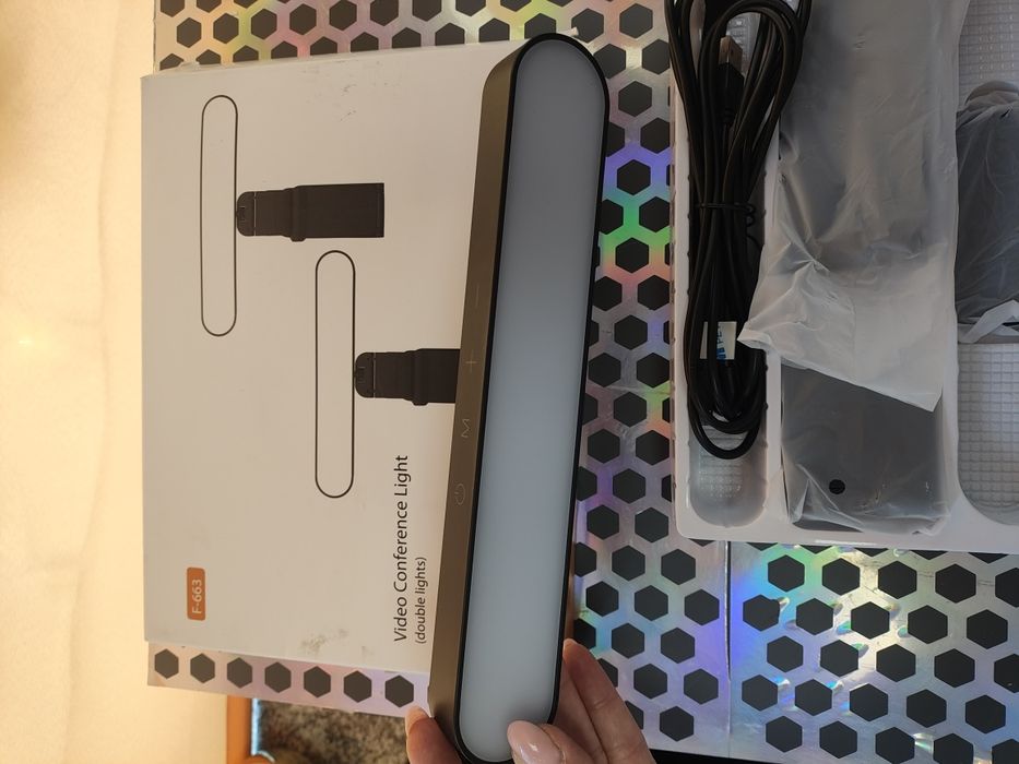 Oświetlenie do wideokonferencji