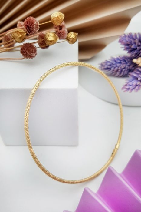 Bransoletka złota. Bangle. Próba 585