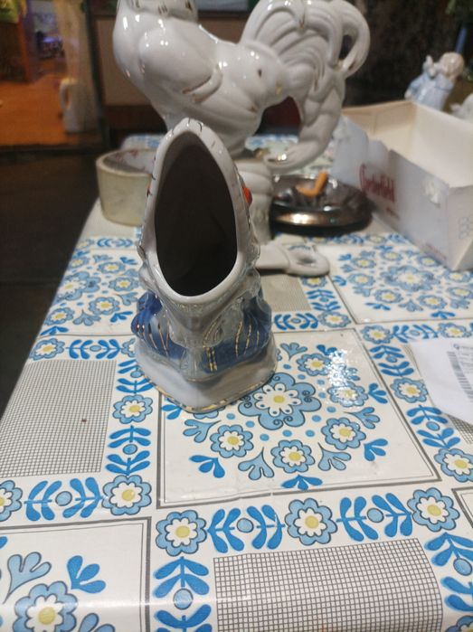 Фарфорова рибка СССР серветниця