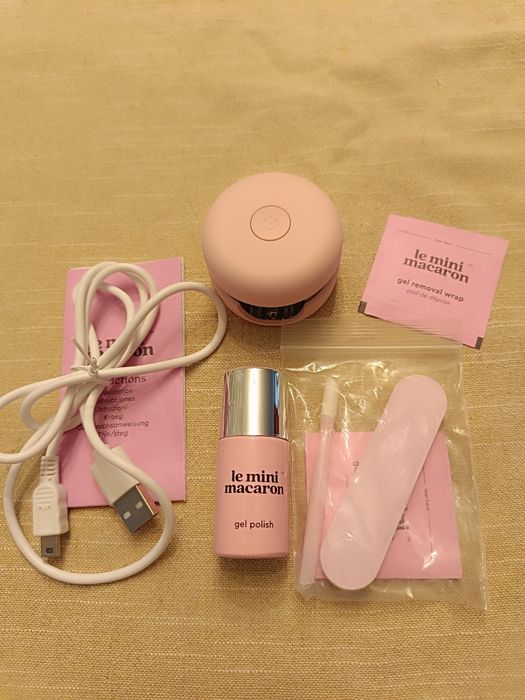 Kit manicure Lê Mini Macarone