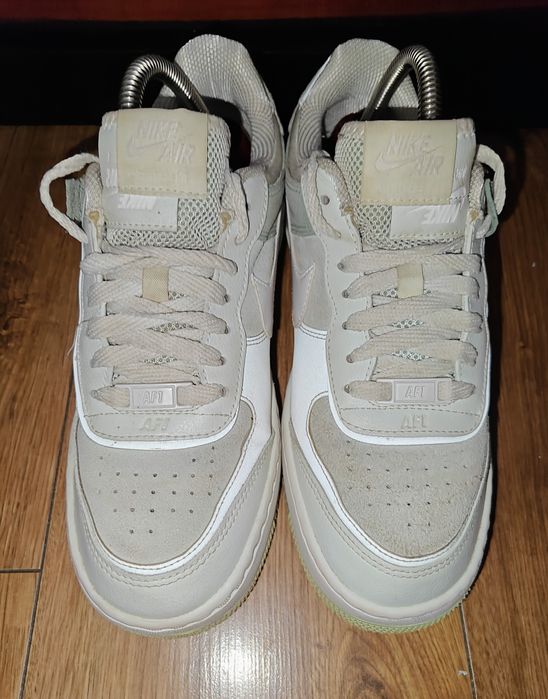 Damskie śliczne sneakersy Nike Wmns Air Force 1 Shadow r 38.5 BDB+!