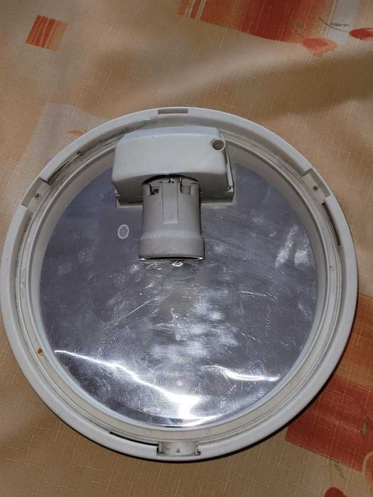 lampa do piwnicy, strych okrągła 22 cm