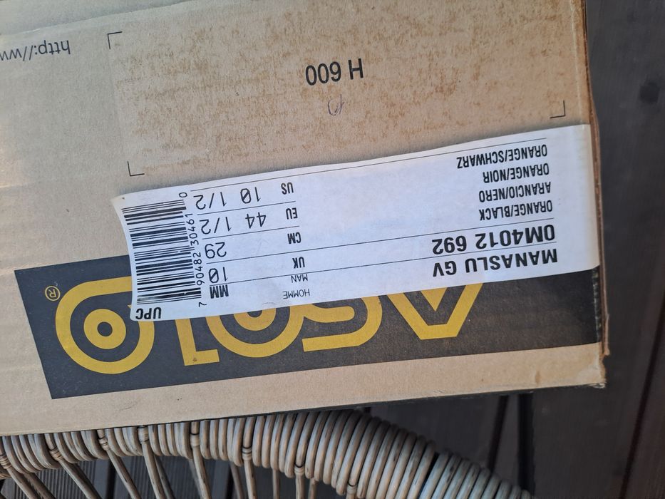 Nowe buty Asolo Manaslu GV