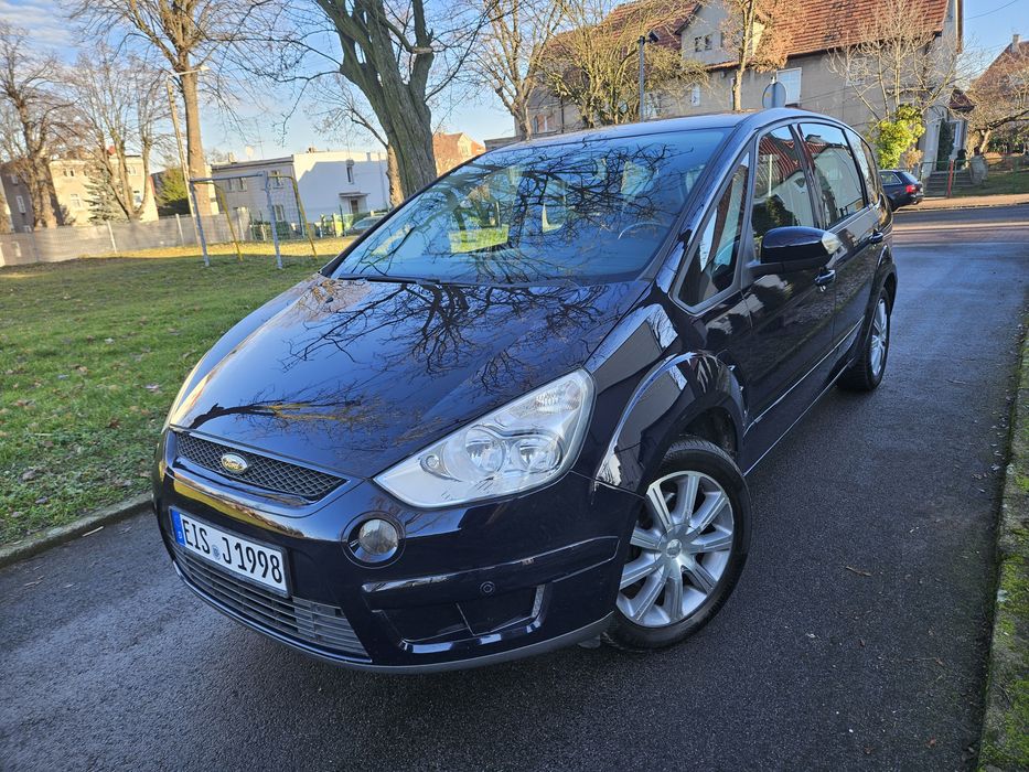 Ford S-Max 2.0 Benzyna Klimatronic Pdc Niski przebieg Zobacz!