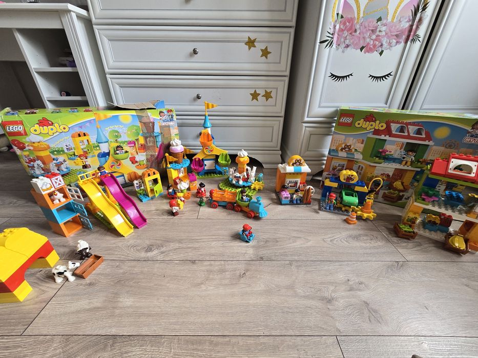 Lego DUPLO miasto 10836