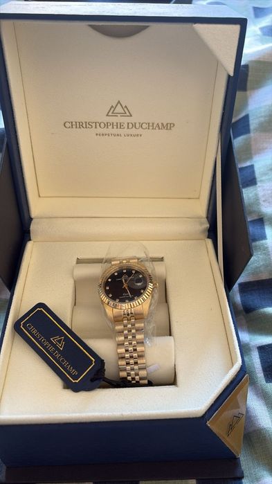 Relogio Christophe Duchamp Elysees