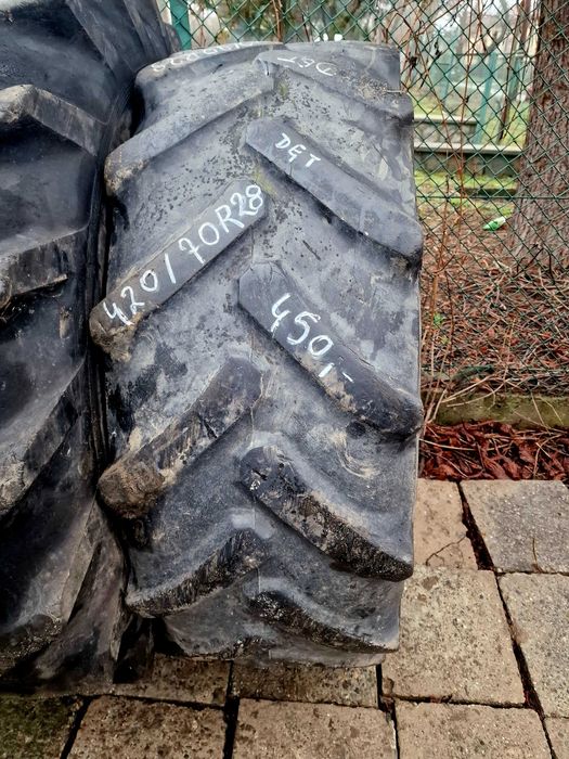 Opona 420/70R28 CONTINENTAL (450) opony rolnicze