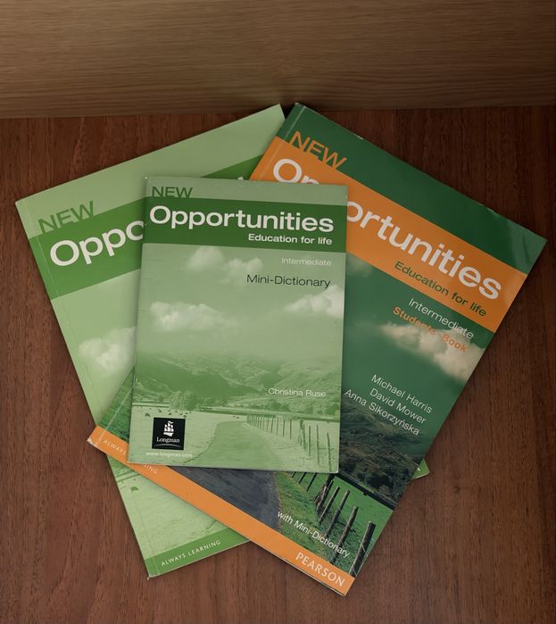 Підручники New Opportunities Intermediate